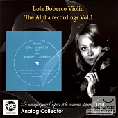 The Alpha recordings Vol. 1 / Lola Bobesco (Violin), Simone Guttman (Piano)
