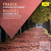 Virtuoso 74 : Franck Symphony In D Minor / Leonard Bernstein, Orchestre National de France