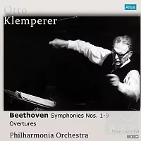 Klemperer 1960 Wiener Festwochen Live / Beethoven complete symphony (10LP)