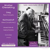 Gieseking plays Grieg and Rachmaninoff piano concerto / Walter Gieseking