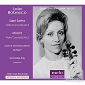 Lola Bobesco plays Saint-Saens and Mozart / Lola Bobesco