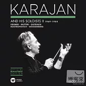 Karajan and his soloists II - 1970-1984 / Herbert von Karajan (10CD)