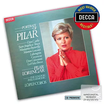 Pilar Lorengar: PORTRAIT OF PILAR / London Philharmonic Orchestra / Jesus Lopez-Cobos