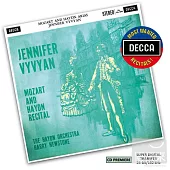 Jennifer Vyvyan - MOZART AND HAYDN RECITAL / The Haydn Orchestra / Harry Newstone