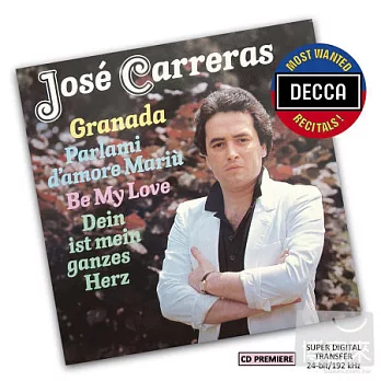 JOSE CARRERAS - GRANADA Jose Carreras, Tenor English Chamber Orchestra Roberto Benzi
