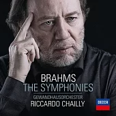 Brahms: The Symphonies / Riccardo Chailly / Gewandhausorchester (3CD)