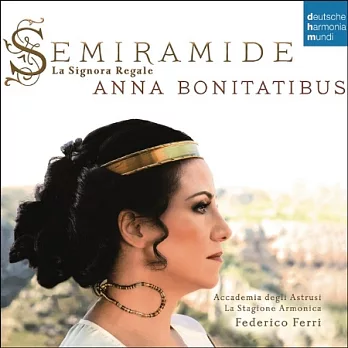 Semiramide - La Signora Regale. Arias & Scenes from Porpora to Rossini / Anna Bonitatibus (2CD)