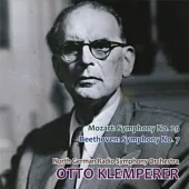 Klemperer with NDR/Beethoven symphony No.7 and Mozart symphony No.29 / Klemperer