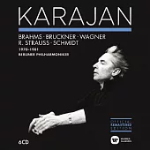 Brahms-Bruckner-Wagner-R Strauss-Schmidt 1970-1981 / Herbert von Karajan (6CD)