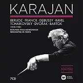 Berlioz-Franck-Debussy-Ravel-Tchaikovsky-Dvorak-Bartok 1970-1981 / Herbert von Karajan (7CD)