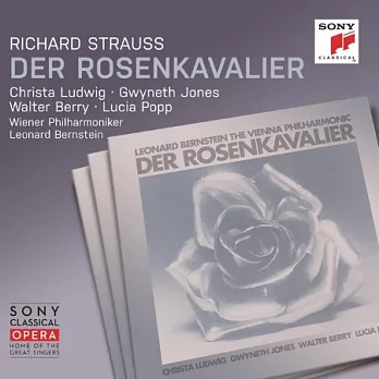 Strauss: Der Rosenkavalier / Leonard Bernstein (3CD)