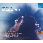 Handel: Messiah / Nikolaus Harnoncourt (2CD+Bonus Disc)