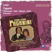 The Cologne Collection - Lehar: Paganini / Anneliese Rothenberger, Nicolai Gedda, Olivera Miljakovic (2CD)