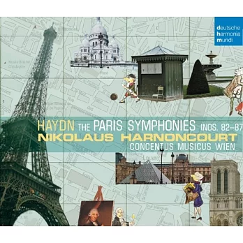 Haydn: Paris Symphonies / Nikolaus Harnoncourt (3CD)