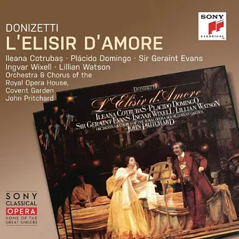 《Sony Classical Opera》Donizetti: L’elisir d’amore / John Pritchard (2CD)