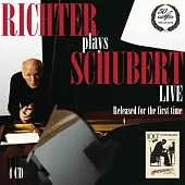 Richter Plays Schubert Live