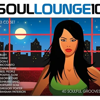 VA / Soul Lounge 10 (3CD)