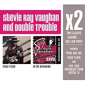 Stevie Ray Vaughan / X2 (Texas Flood / In The Beginning) (2CD)