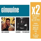 Ginuwine / X2 (100% Ginuwine / Ginuwine...The Bachelor) (2CD)