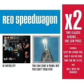 REO Speedwagon / X2 (Hi Infidelity / You Can Tune A Piano But You Can’t Tuna Fish) (2CD)
