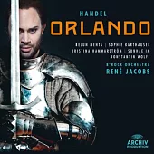 Handel : Orlando / B’Rock Orchestra Ghent, Rene Jacobs (2CD)