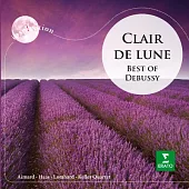 Inspiration - Clair de lune: Best of Debussy / Aimard, Haas, Lombard
