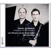 Brahms and Rheinberger/sonatas for clarinet and piano / Lars Wouters van den Oudenweijer, Hans Eijsackers