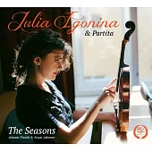 Sergey Akhunov / Antonio Vivaldi : The Seasons / Yulia Igonina