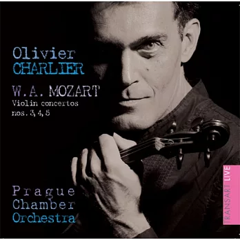 Mozart: Violin Concertos 3-5