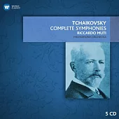Tchaikovsky: The Complete Symphonies – Orchestral Works / Riccardo Muti / Philharmonia Orchestra (5CD)