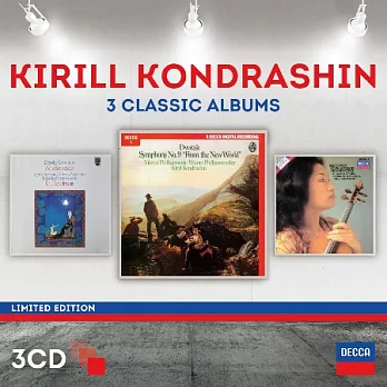 Kirill Kondraschin 3 Classic Albums (3CD)