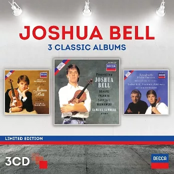 Joshua Bell 3 Classic Albums (3CD)