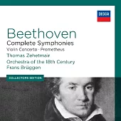 Beethoven Symphonies, Creatures of Prometheus / Frans Bruggen / Thomas Zehetmair / Orchestra of the 18th Century (7CD)