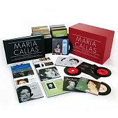 歌劇女神卡拉絲-2014全新復刻錄音室作品大全集1949-1969 《限量豪華盒》/ 卡拉絲 (69CD+1CD-R)