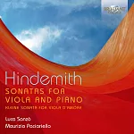 Paul Hindemith: Viola Sonatas / Luca Sanzo