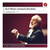 Bruckner: Symphonies Nos. 1-9 / Kurt Masur (9CD)