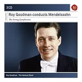 【Sony Classical Masters】Roy Goodman Conducts Mendelssohn String Symphonies / Roy Goodman (3CD)