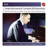 【Sony Classical Masters】Sergei Rachmaninoff: Complete RCA Recordings / Sergei Rachmaninoff (10CD)