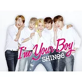 SHINee / I’m You Boy日文專輯 【日本進口初回B盤 CD+DVD+ PHOTOBOOK】