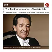 【Sony Classical Masters】Yuri Termirkanov Conducts Shostakovitch / Yuri Temirkanov (6CD)