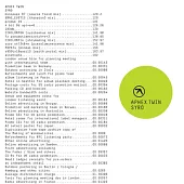 Aphex Twin / Syro (3LP)