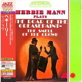 Herbie Mann / The Roar Of The Greasepaint, The Smell Of The Crowd
