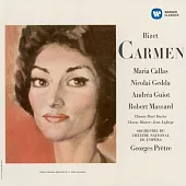 Bizet: Carmen (1964) - Maria Callas Remastered / Maria Callas, Nicolai Gedda, Robert Massard (2CD)