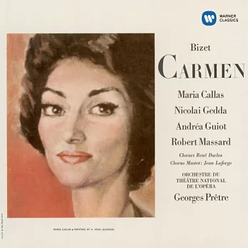 Bizet: Carmen (1964) - Maria Callas Remastered / Maria Callas, Nicolai Gedda, Robert Massard (2CD)
