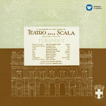 Puccini: Turandot (1957) - Maria Callas Remastered / Maria Callas, Elisabeth Schwarzkopf, Eugenio Fernandi (2CD)