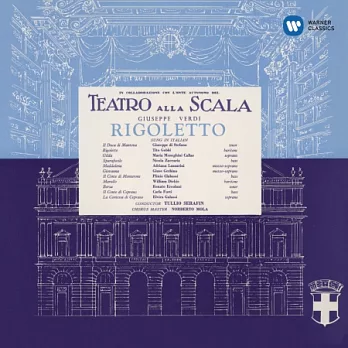 Verdi: Rigoletto (1955) - Maria Callas Remastered / Maria Callas, Giuseppe di Stefano, Tito Gobbi (2CD)