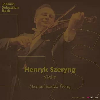 Henryk Szeryng 1976 Bach Live (3LP)