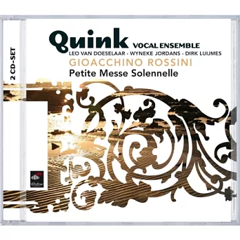 Rossini Petite Messe Solennelle / Quink Vocal Ensemble (2CD)