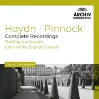 海頓作品錄音演奏輯 / 平諾克指揮，英國協奏團與合唱團 (12CD)