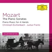 Mozart : The Piano Sonatas, Piano Music for 4 Hands / C. Eschenbach & J. Frantz (Budget Box) (8CD)